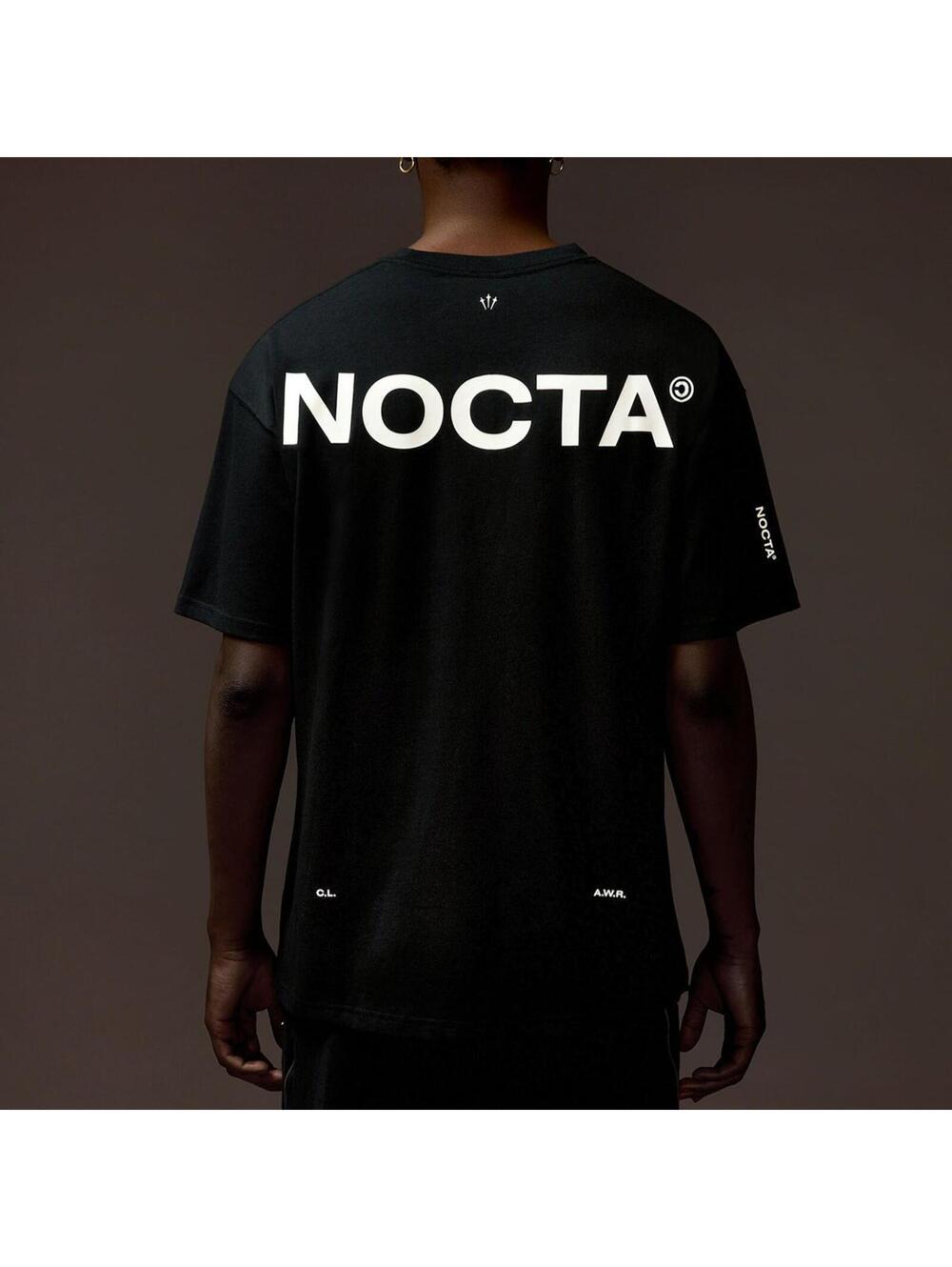 Nike NOCTA NRG Big Body CS Tee Black XL FN7664-010 Drake New With Tags